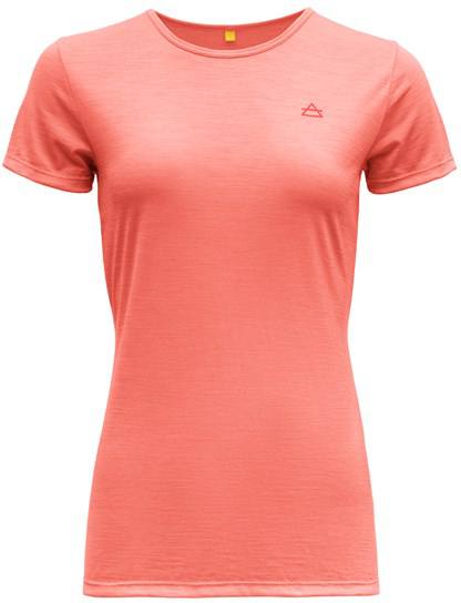 Devold Valldal W Tee Coral L