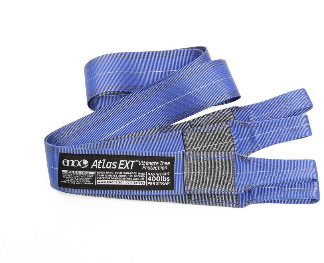 Eagles Nest Outfitters Atlas Ext Hammock Straps Harmaa / Navy
