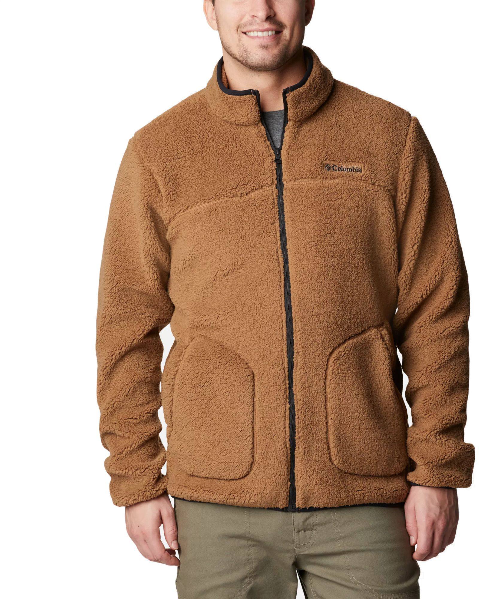 Rugged Ridge II Sherpa Fleece Light brown XXL