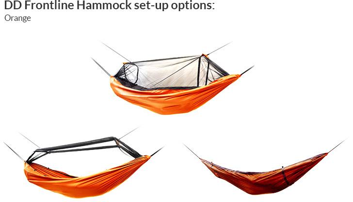 DD Hammocks Frontline Hammock Orange