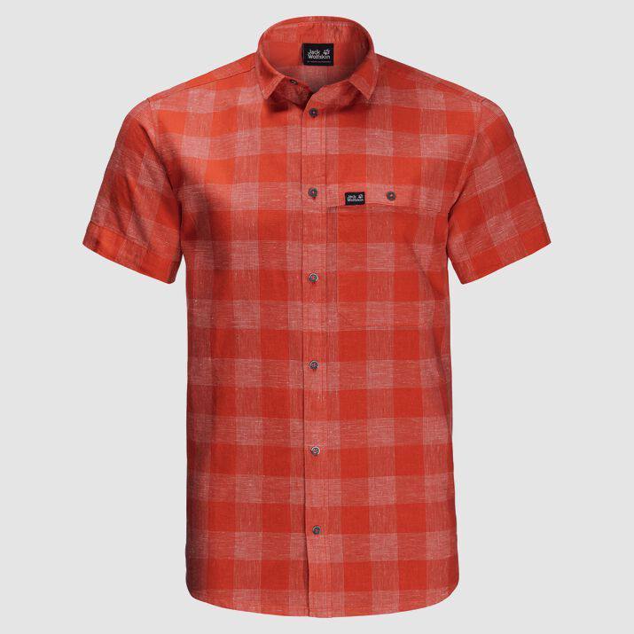 Highland Shirt SS Chili M