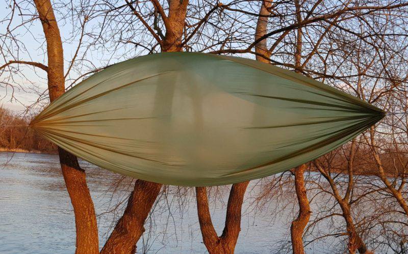 Bushmen UL Zen Hammock Green