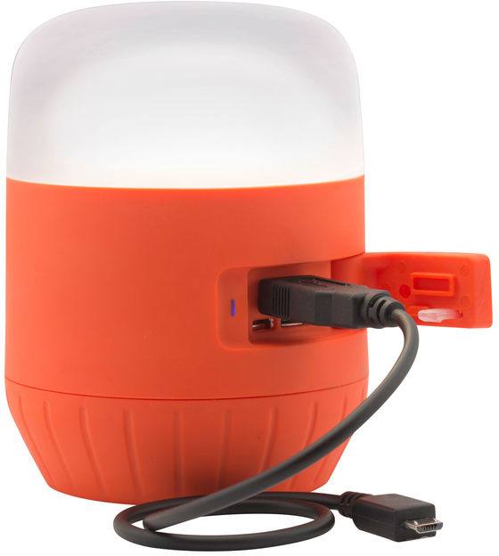 Moji Charging Station Lantern / Portable Power Oranssi