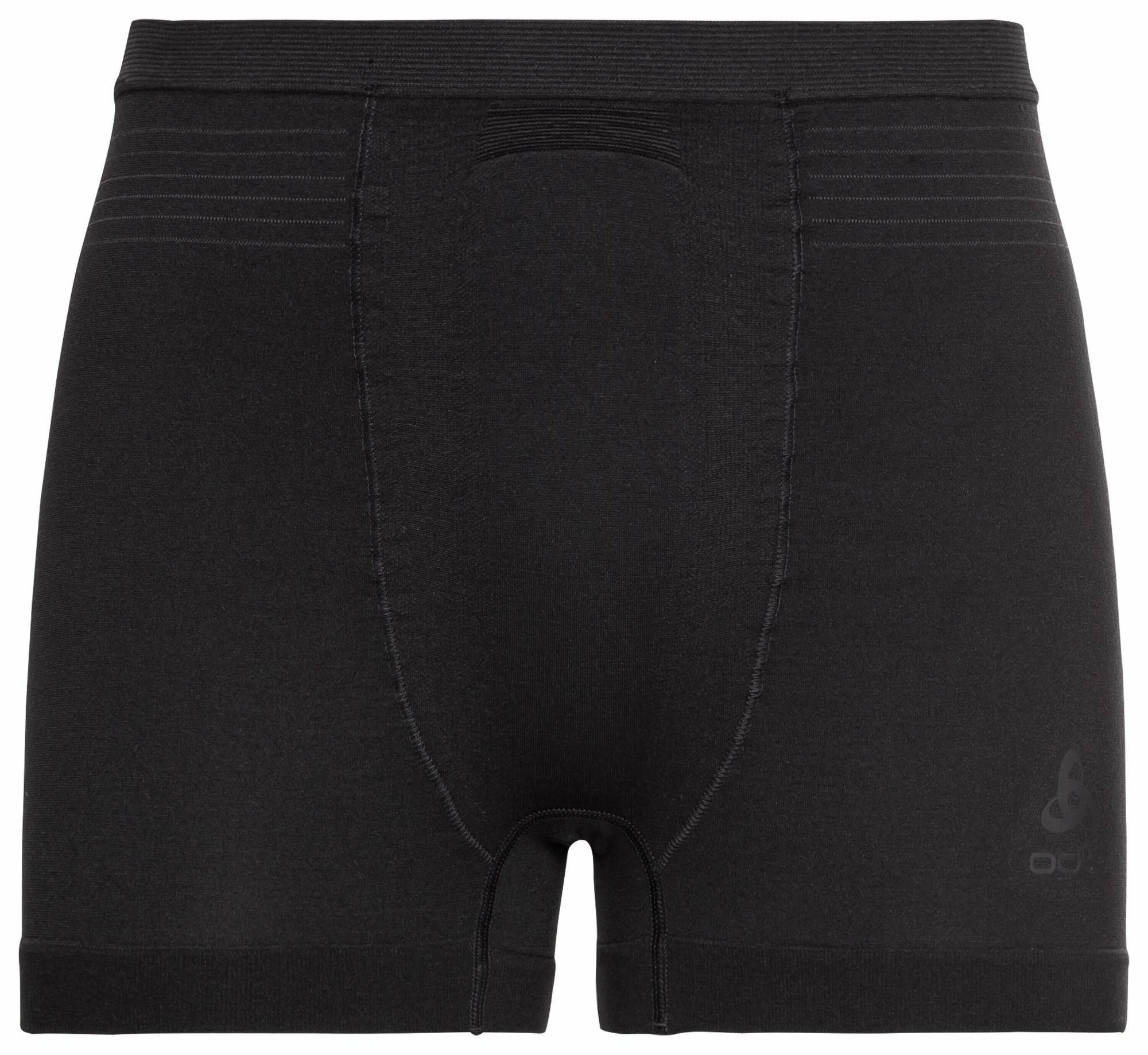 Men’s Performance Light Sports Underwear Boxers Black XL