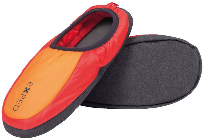 Camp Slipper Red M