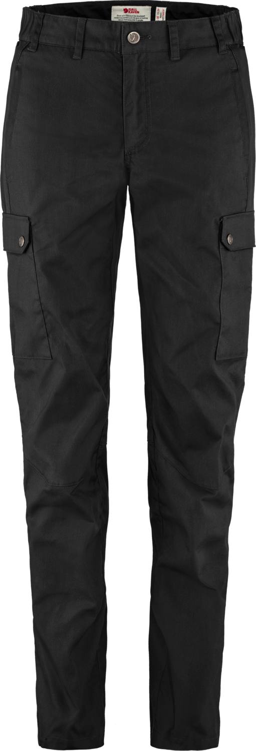 Stina Trousers W Black 34