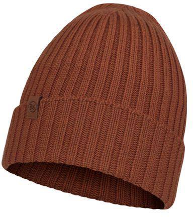 Buff Norval Knit Hat Rust