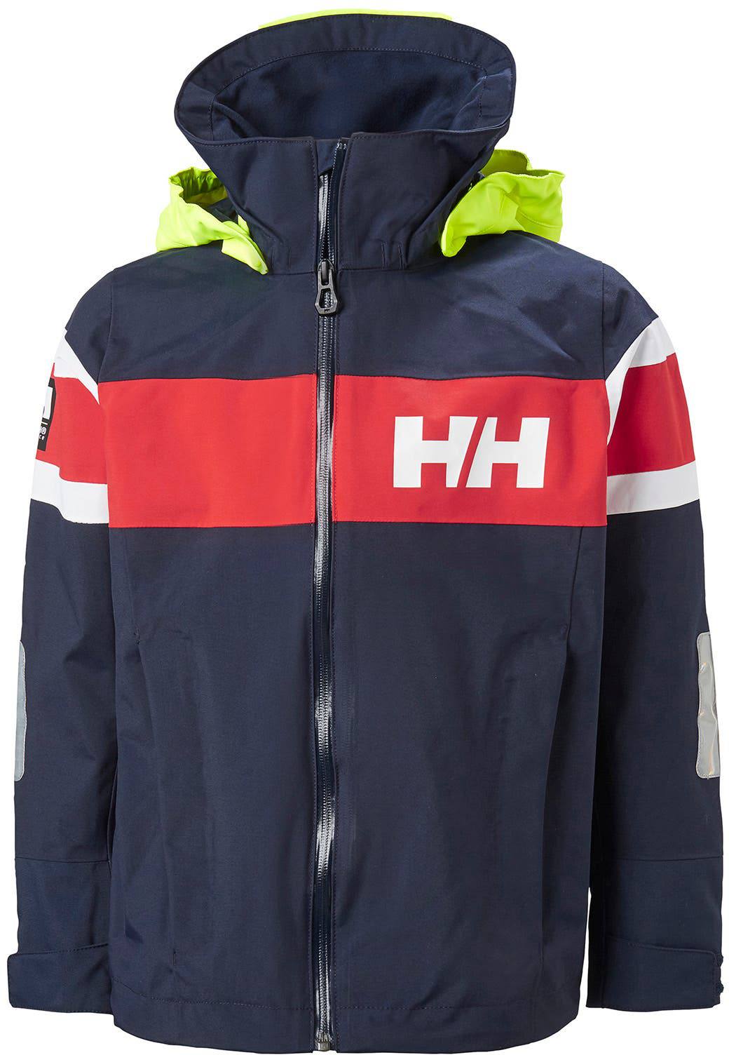 Helly Hansen JR Salt 2 Jacket Navy 140