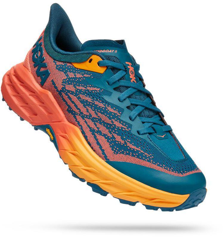 Speedgoat 5 W Blue / Orange USW 8