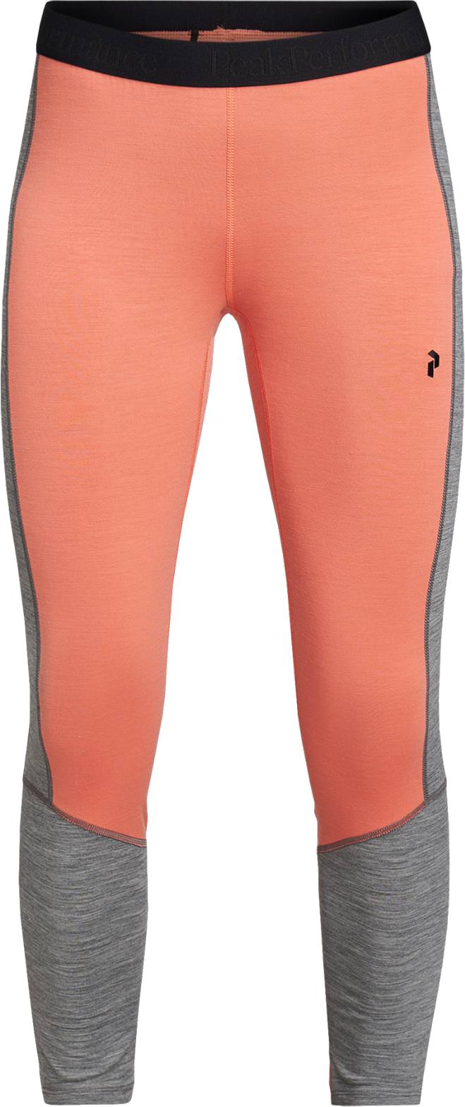 Peak Performance Magic Long Johns Women Orange M