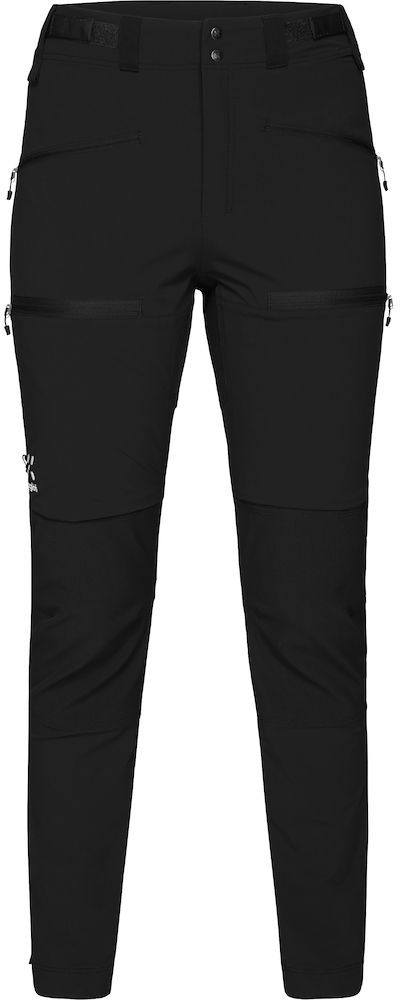 Women’s Rugged Slim Pant True Black 46