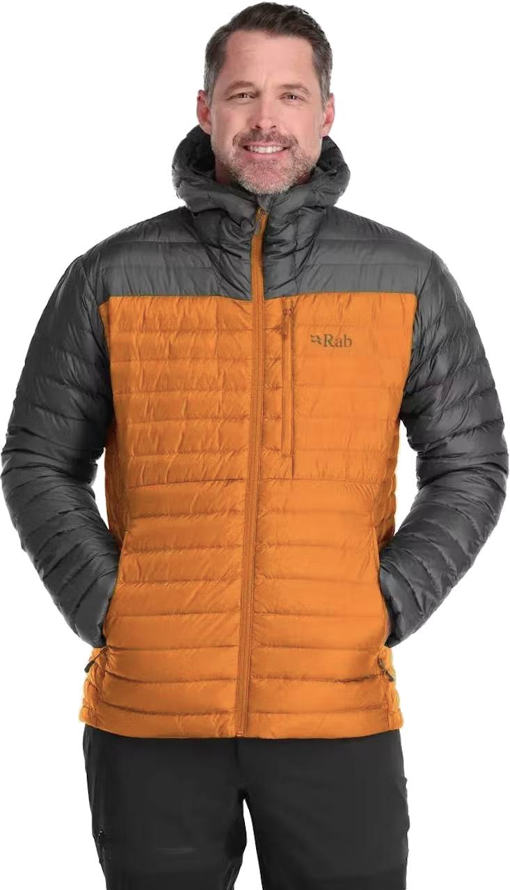 Microlight Alpine Jacket Oranssi XXL
