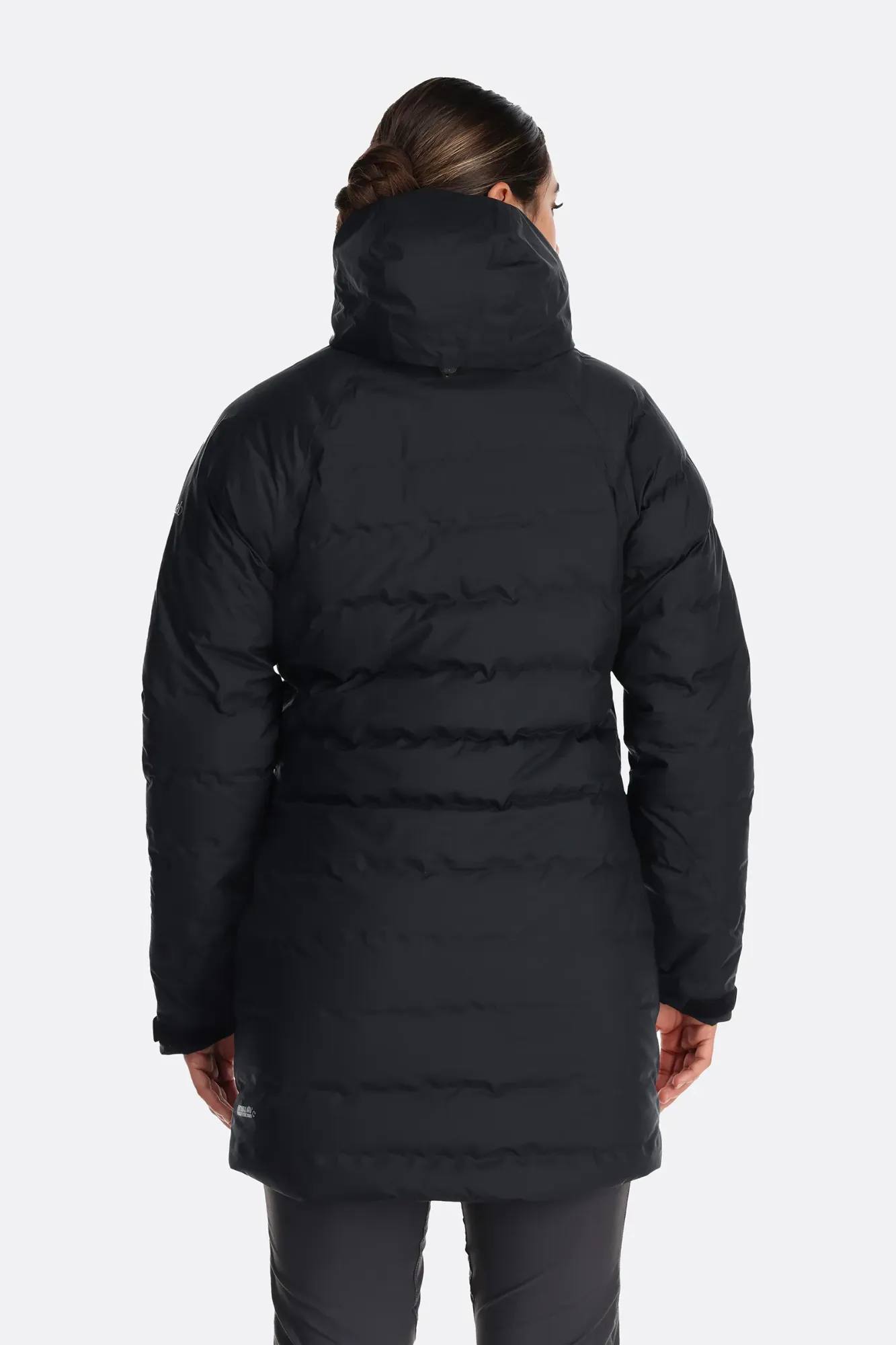 Women’s Valiance Waterproof Down Parka Black 12