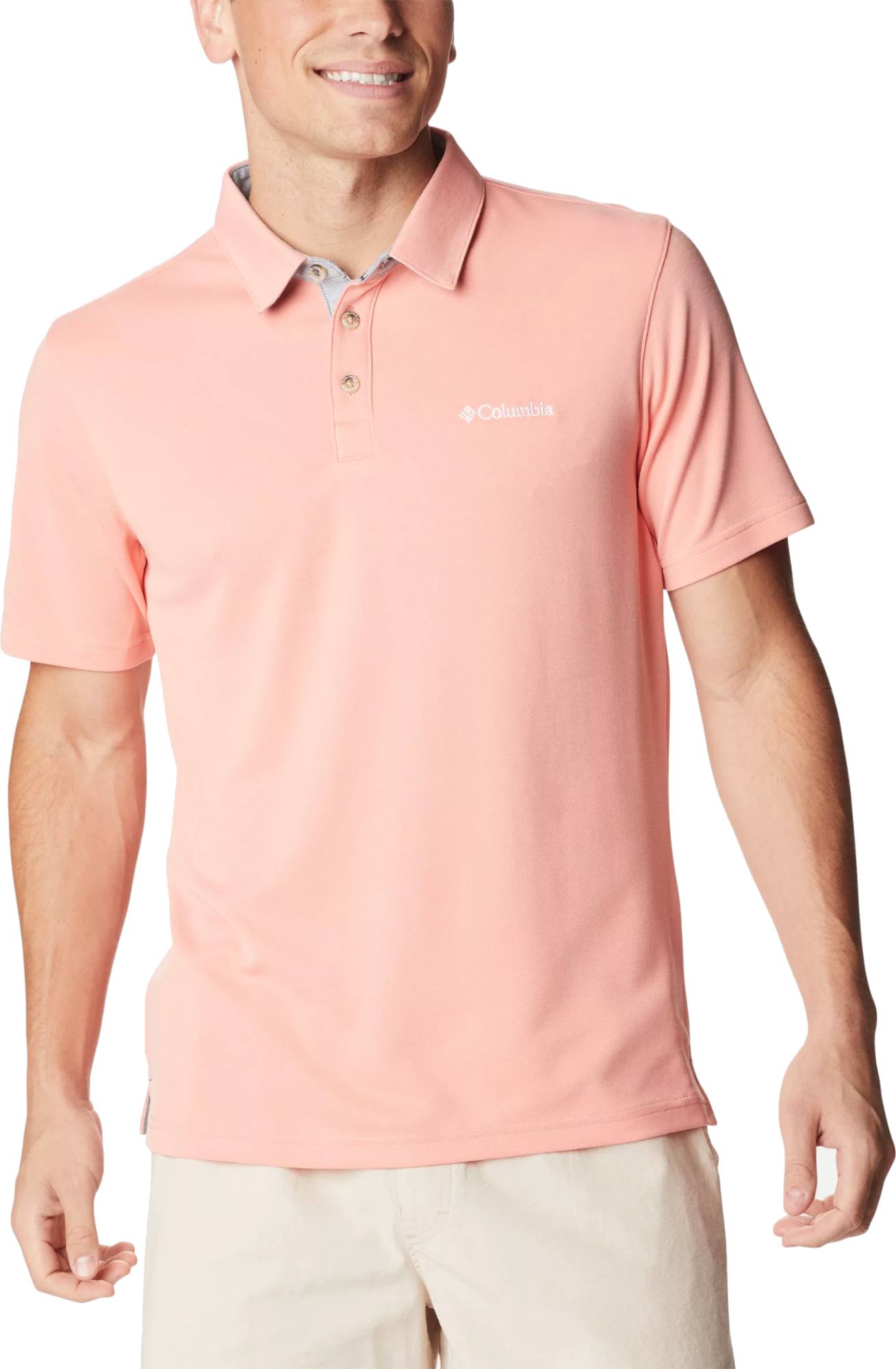 Nelson Point Polo Coral S