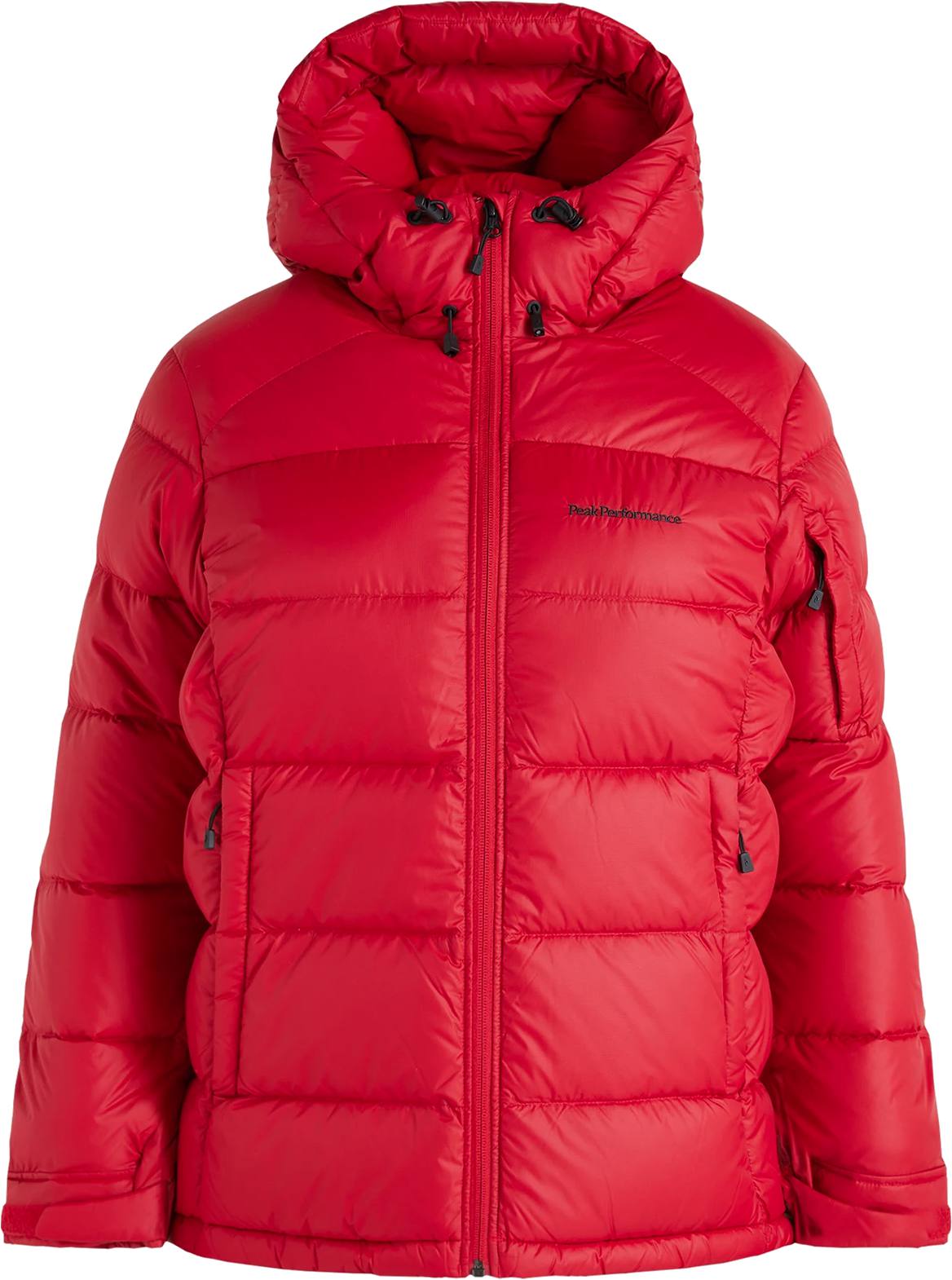 Peak Performance Women’s Frost Down Jacket Red XS
