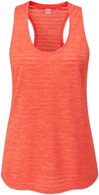 Rab Women’s Wisp Vest Orange 10