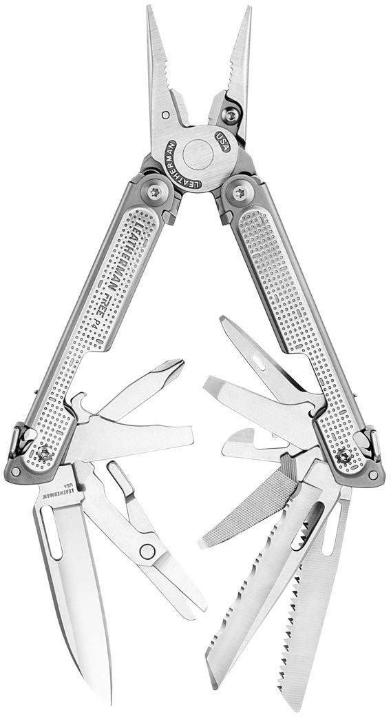 Leatherman Free P4 With Nylon Pouch