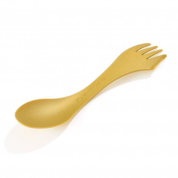 Spork Bio Keltainen