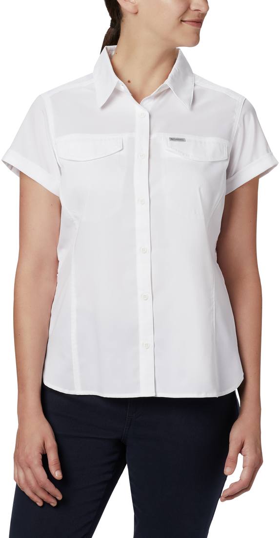 Women’s Silver Ridge Lite SS Shirt White S