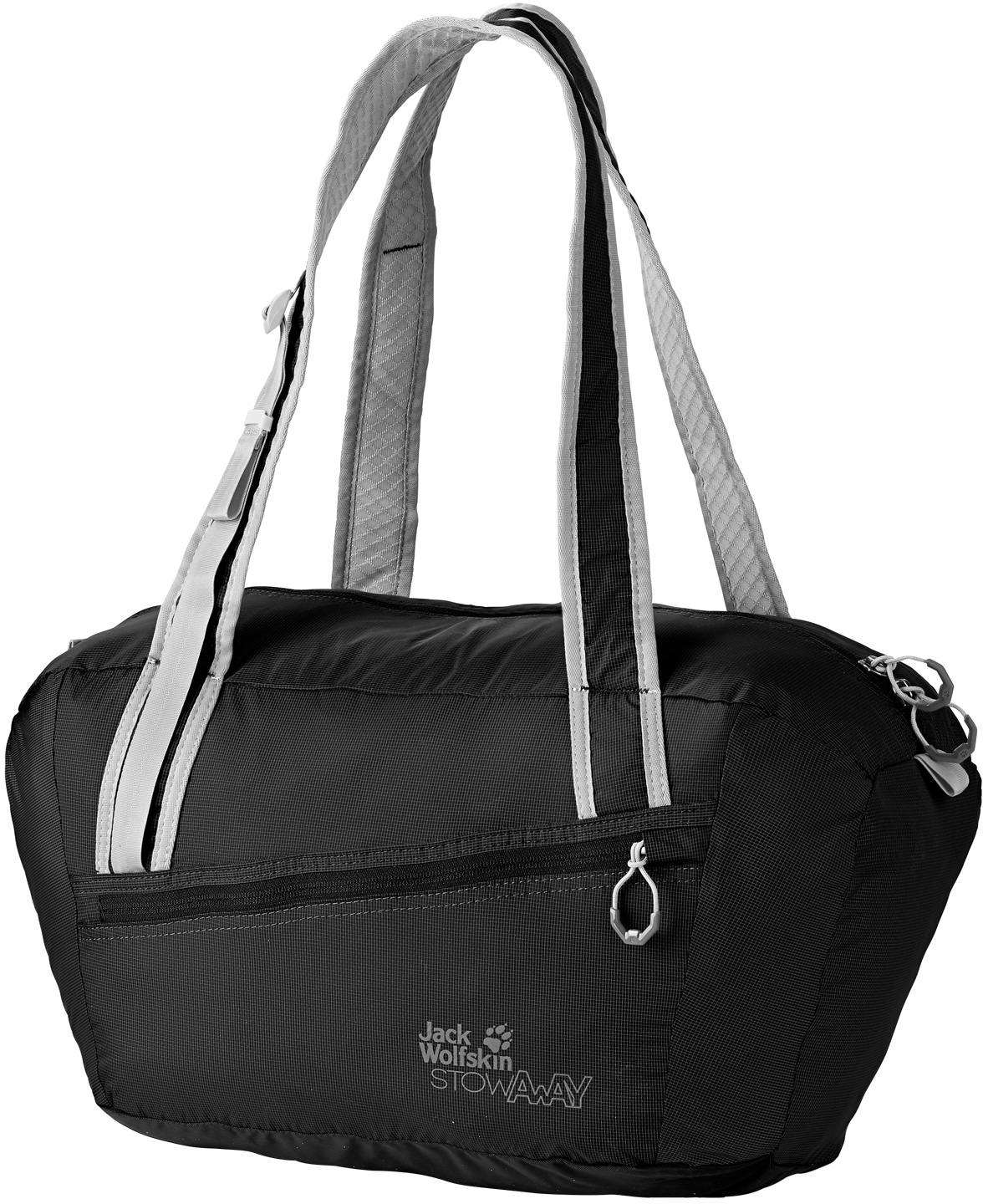 Jack Wolfskin Stowaway 26 Duffle Black