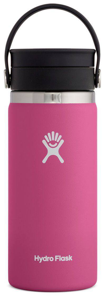 16 oz Wide Mouth Flex Sip Lid Pinkki