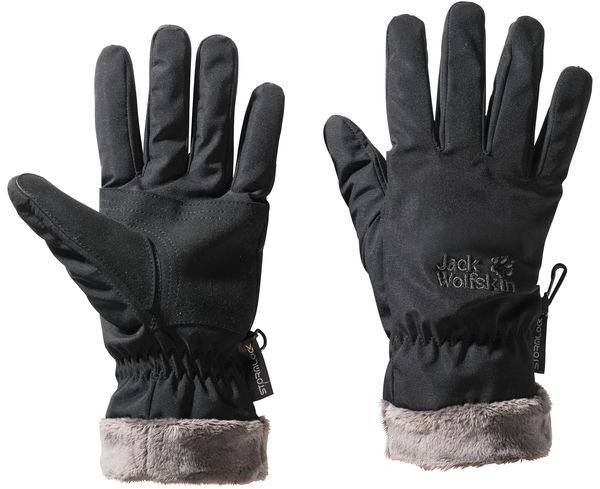 Jack Wolfskin Stormlock Highloft W Glove Musta M