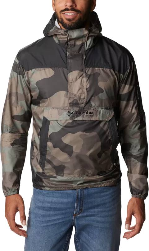 Men’s Challenger Windbreaker Camo M