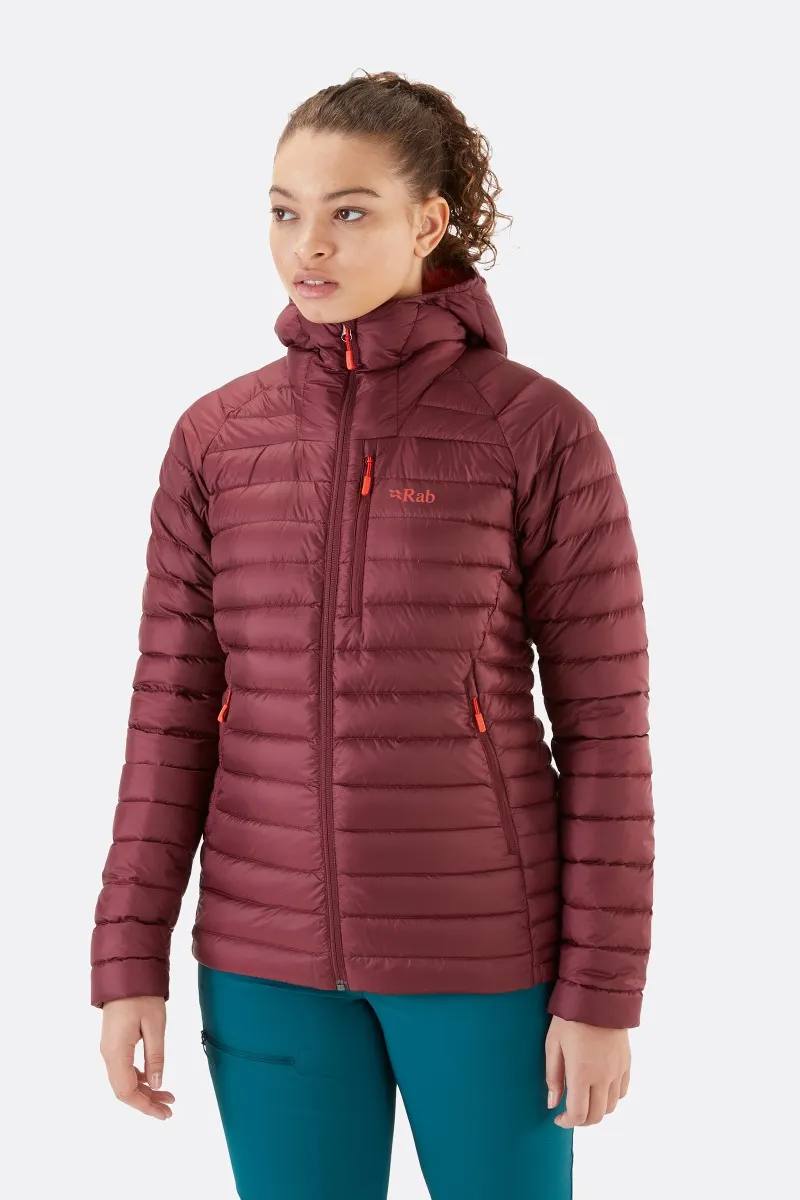 Microlight Alpine Women’s Jacket Tummanpunainen 16