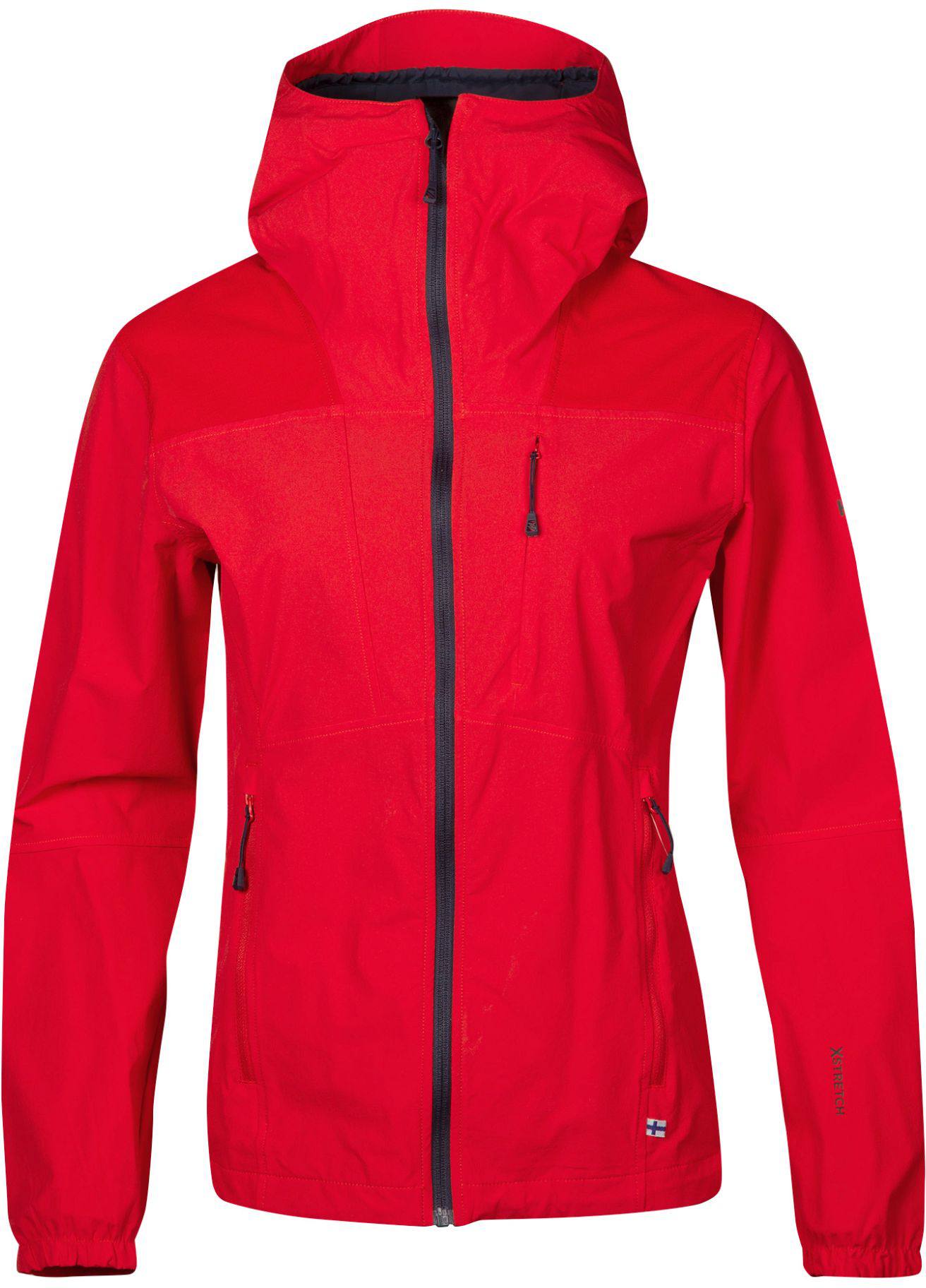 Halti Pallas II W X-stretch Jacket Scarlet 34