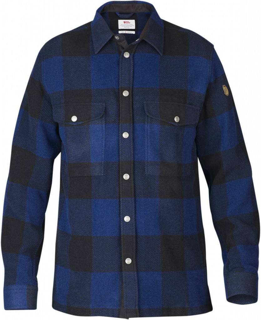 Fjällräven Canada Shirt Blue M