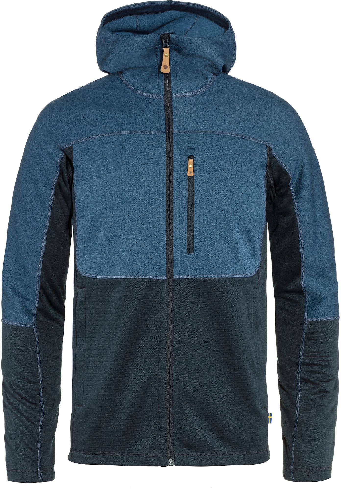 Fjällräven Abisko Trail Fleece Indigo XXL