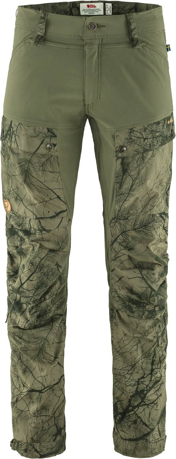 Fjällräven Keb Trousers Regular Camo 54