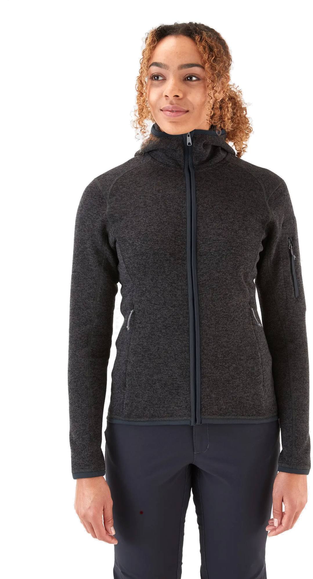 Women’s Quest Hoody Anthracite 8