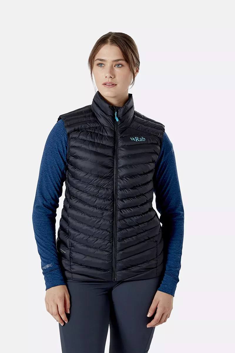 Cirrus W Vest Black 14