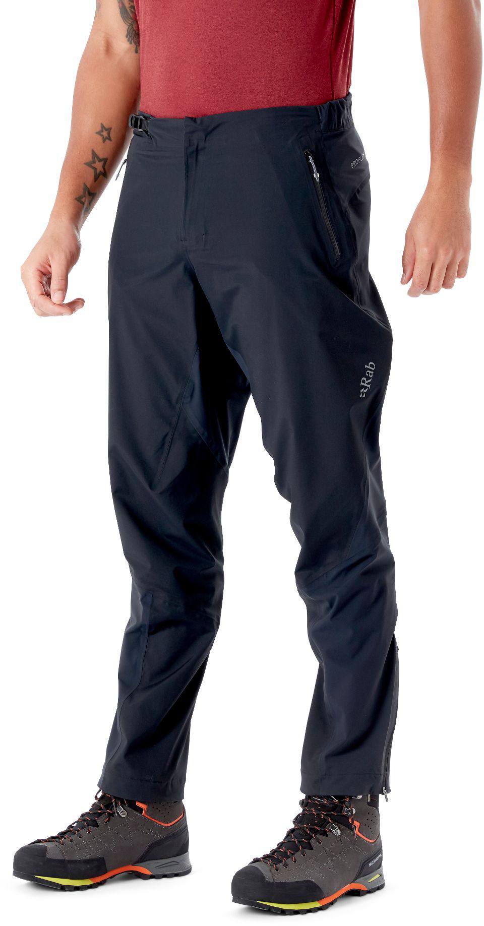 Rab Kinetic Alpine 2.0 Pant Black XXL