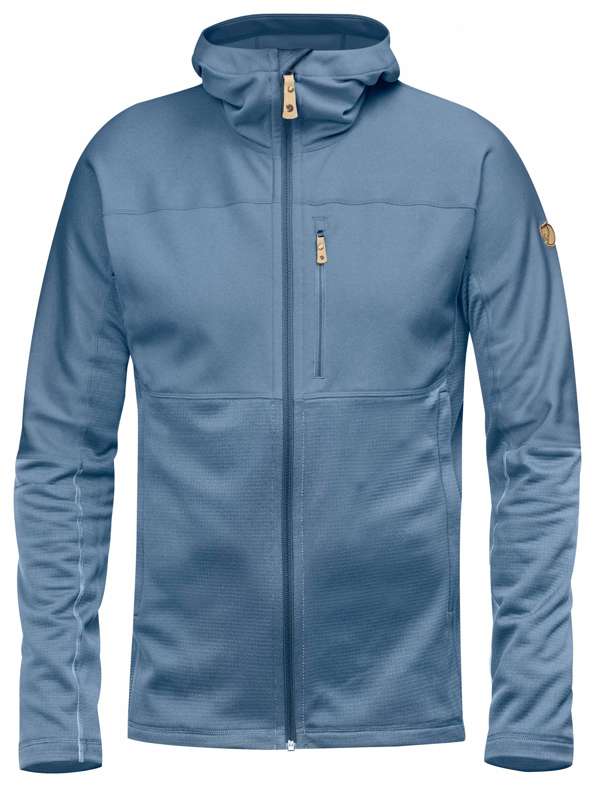 Abisko Trail Fleece Blue ridge M