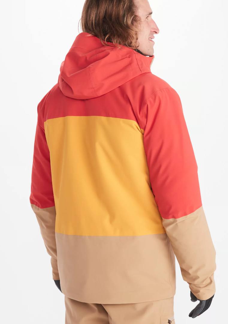 Marmot Elevation Jacket Oranssi/Keltainen XL