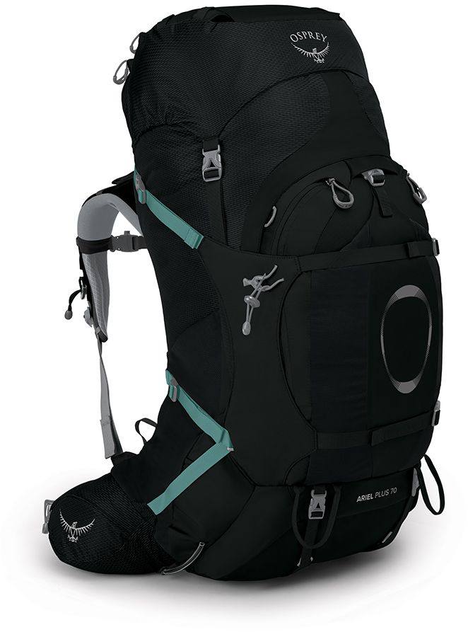 Osprey Ariel Plus 70 W Musta XS/S