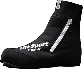 Boot Cover thermo Musta 3637