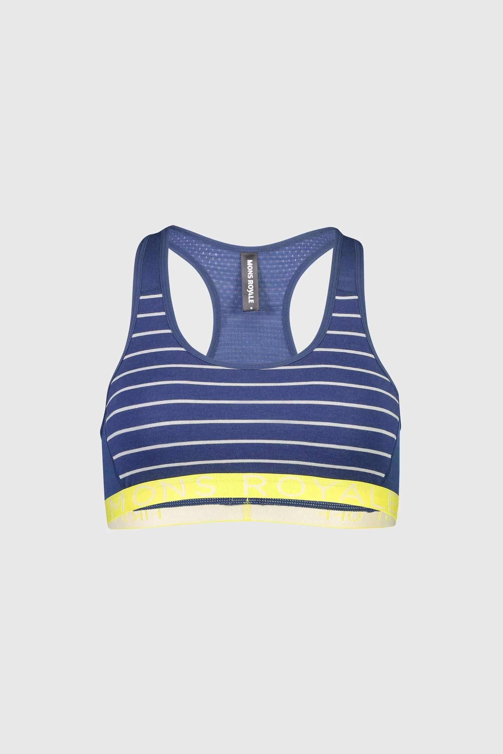 Mons Royale Sierra Sports Bra Ink L