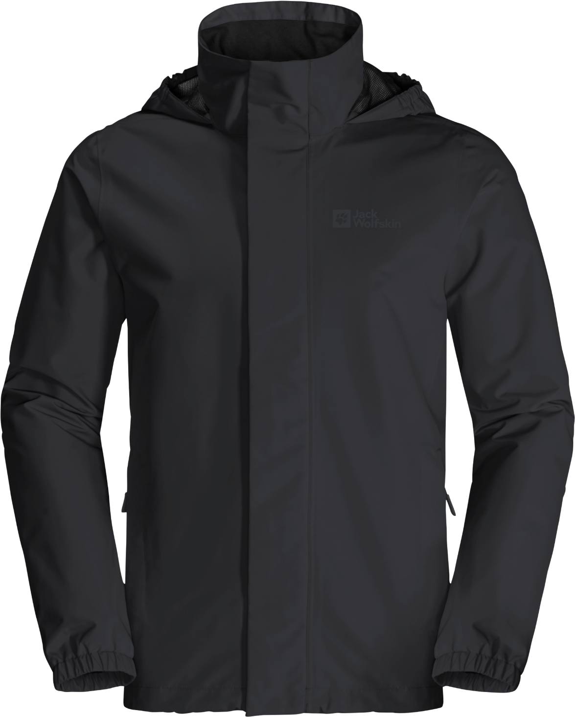 Jack Wolfskin Stormy Point 2L Jacket Black XXXL