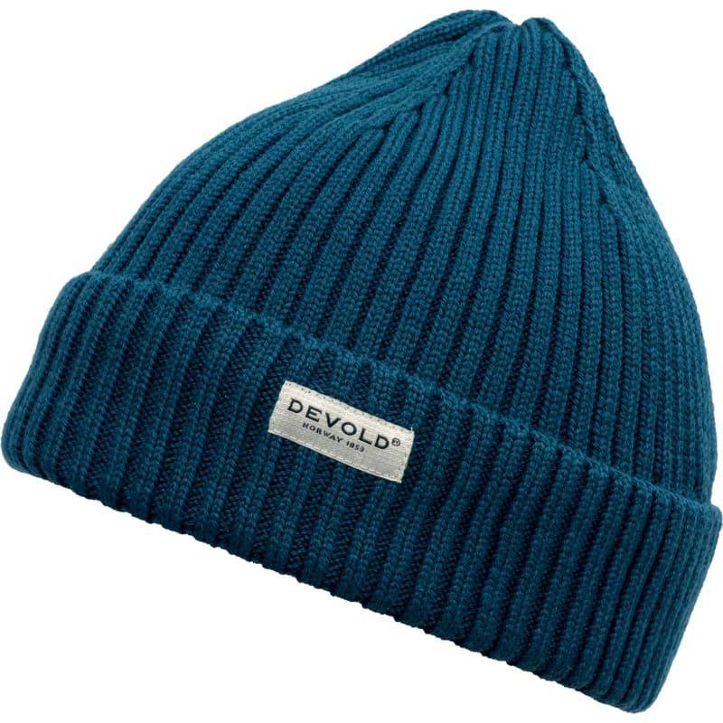 Devold Skolma Beanie Blue