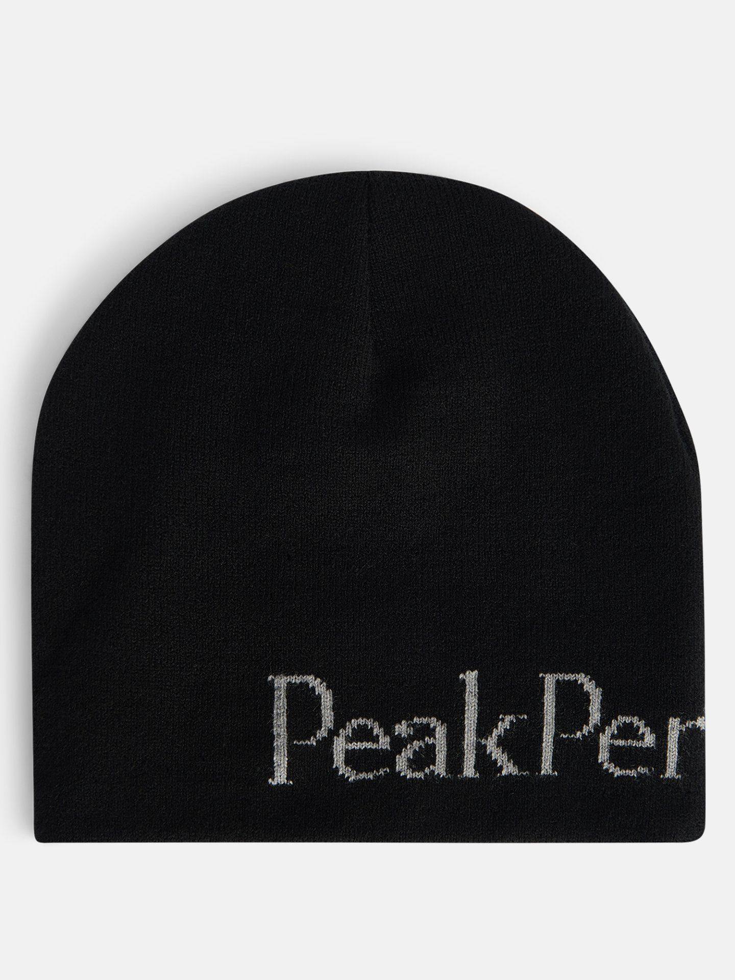 Peak Performance Jr PP Hat Black