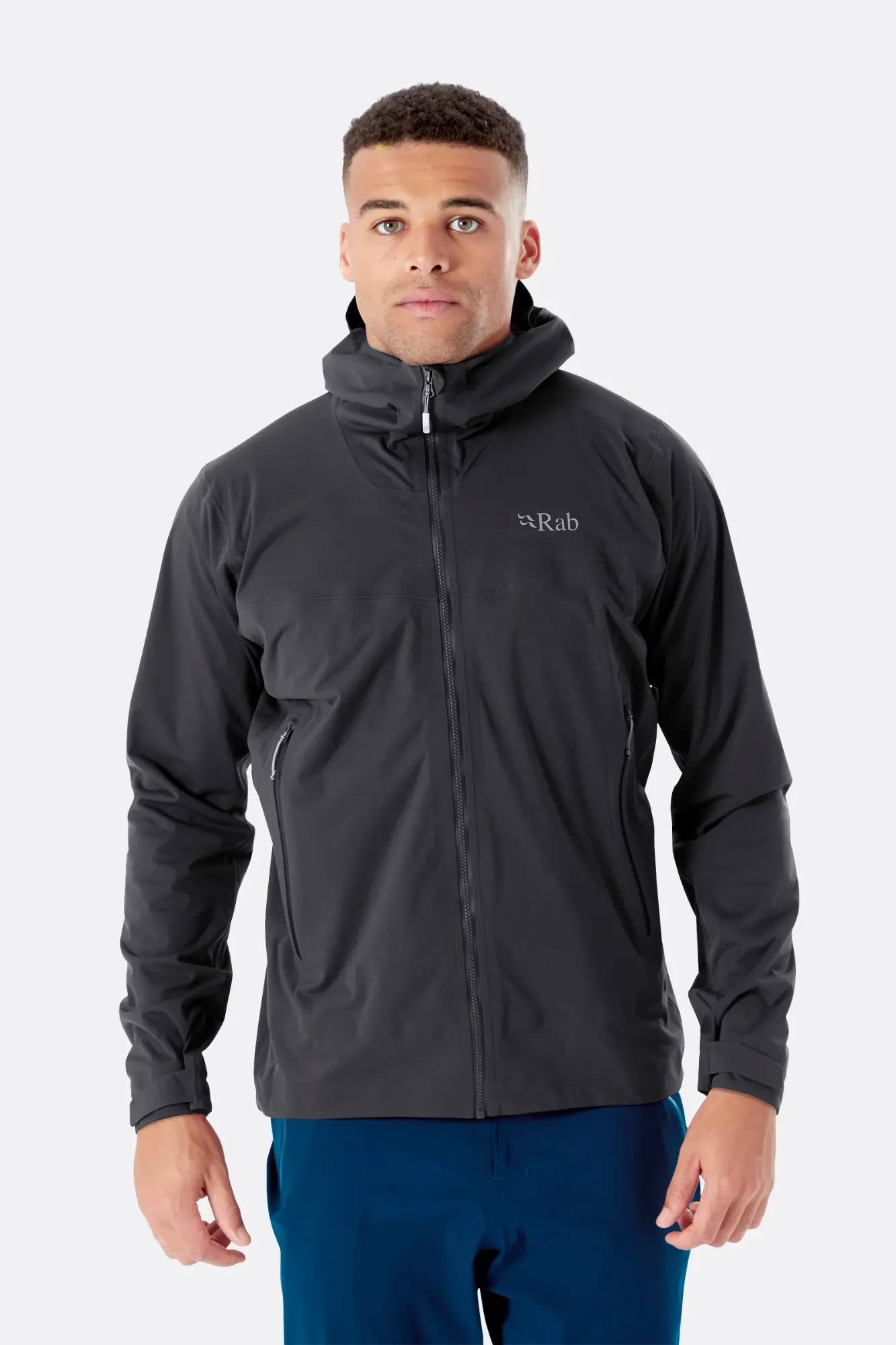 Rab Men’s Kinetic 2.0 Jacket Beluga XL