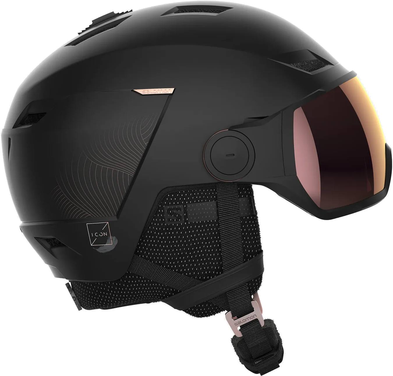 Icon LT Visor Sigma 22/23 Musta / Pinkki 56 – 59 cm