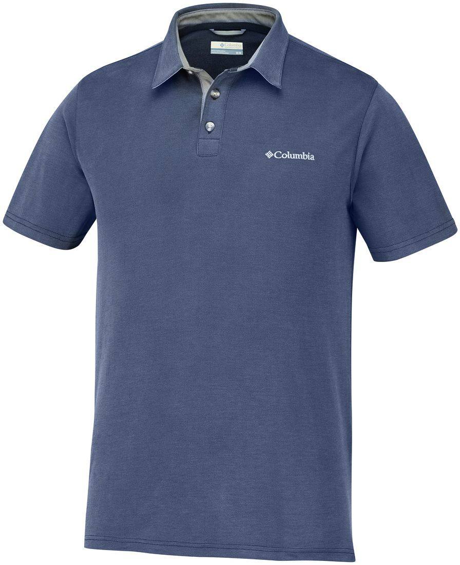 Columbia Nelson Point Polo Navy XL