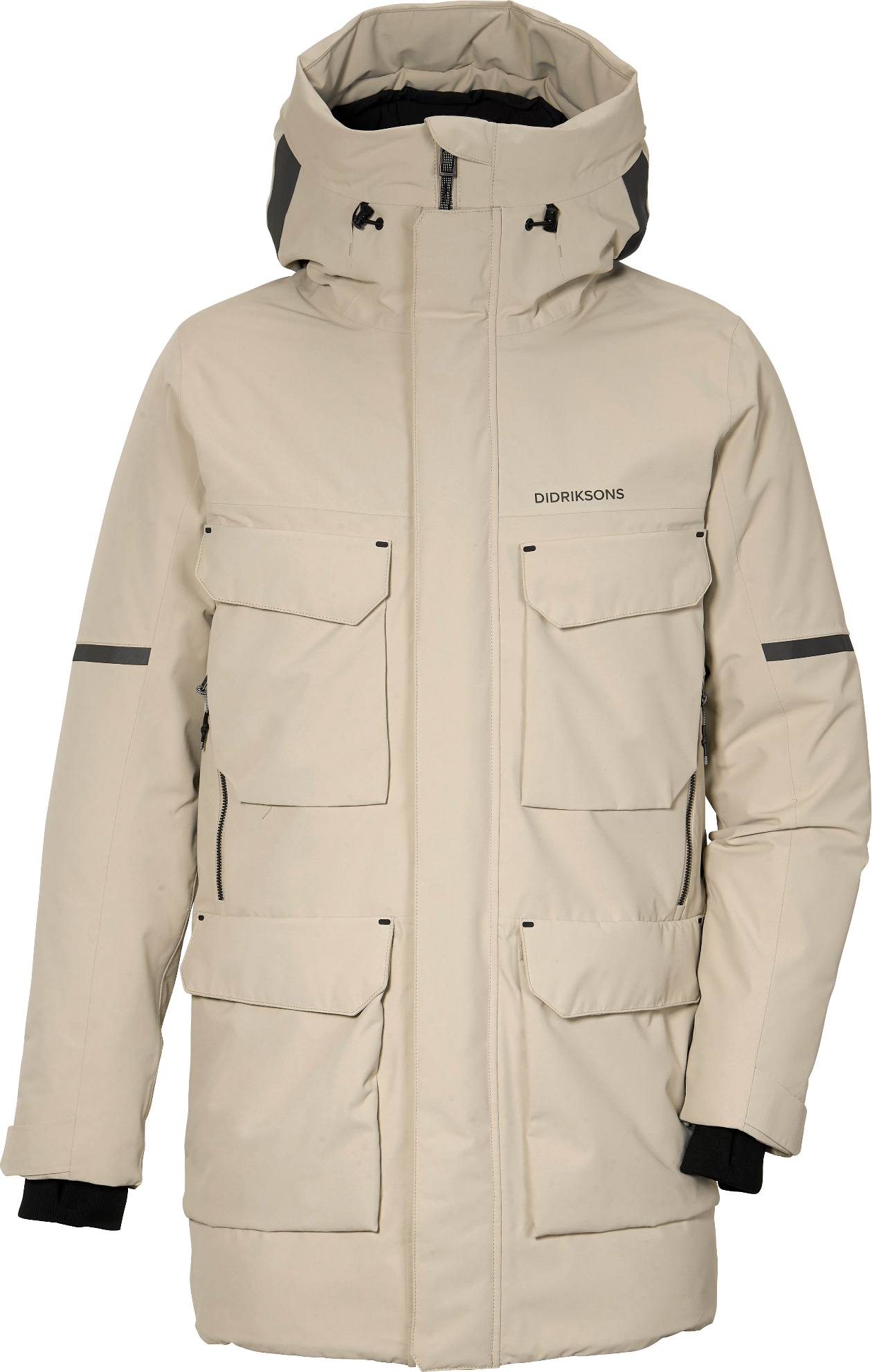 Didriksons Drew 6 Parka Beige XXL