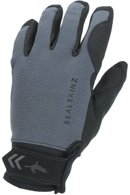 Waterproof All Weather Glove Musta / Harmaa S