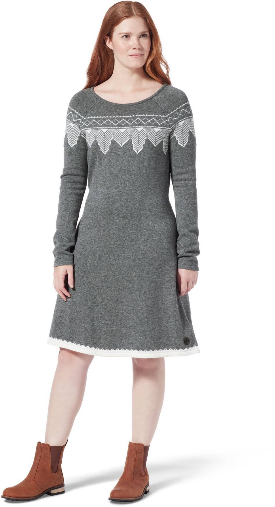 Royal Robbins All Season Sweater Dress Grey S