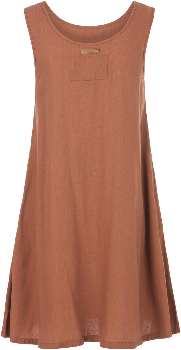 Lorna W Dress Brown S